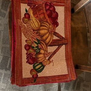 Harvest Tapestry Table Runner